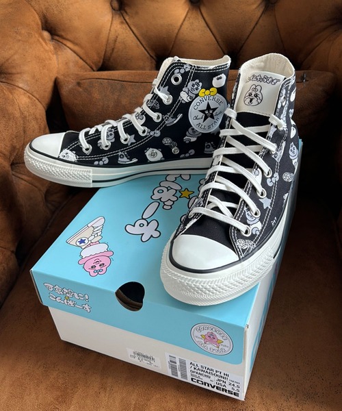 CONVERSE×可哀想に！】おぱんちゅうさぎ ALLSTAR HI（スニーカー
