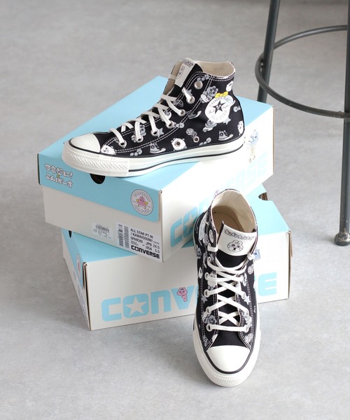 びーなすです(’-’*)♪他の方は購入不可‼ CONVERSE】 コンバース AS CL HI / CHIIKAWA オールスター CL HI