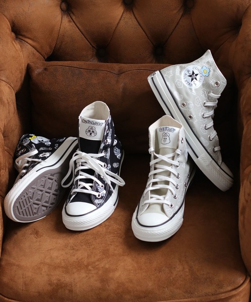 CONVERSE×可哀想に！】おぱんちゅうさぎ ALLSTAR HI（スニーカー
