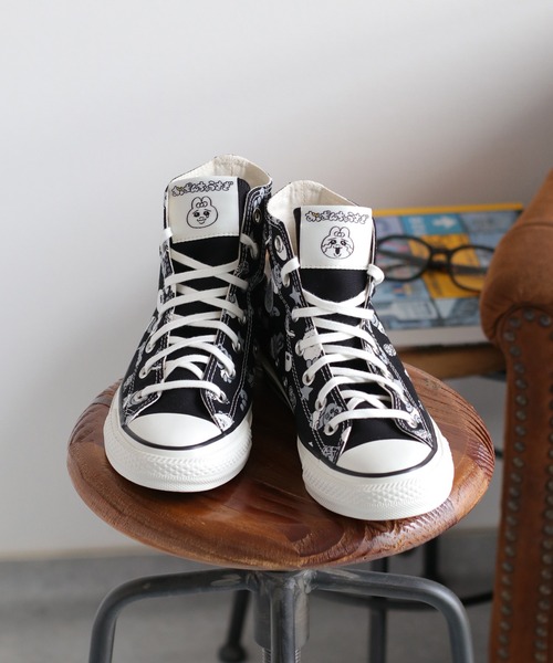 CONVERSE(コンバース)の「【CONVERSE×可哀想に!】おぱんちゅうさぎ ALLSTAR HI(スニーカー・レディース・ブラック・4.5/5.5)」の10枚目の写真