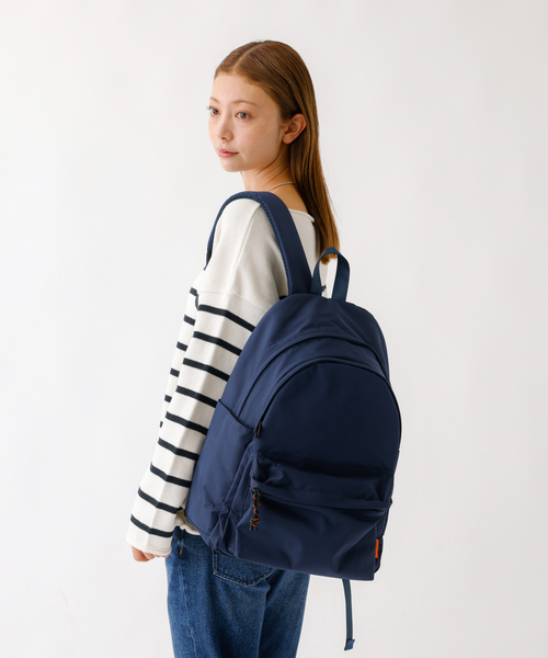 UNIVERSAL OVERALL(ユニバーサルオーバーオール)の「【UNIVERSAL OVERALL/ユニバーサルオーバーオール 】Wrinkled nylon rucksack/BACKPACK/ユニセックス【WEB限定】(バックパック/リュック・メンズ・ブラック/ライトグレー/ネイビー・フリー)」の22枚目の写真