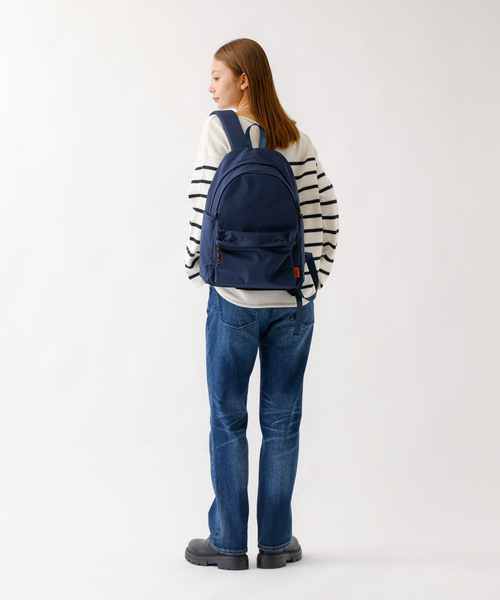 UNIVERSAL OVERALL(ユニバーサルオーバーオール)の「【UNIVERSAL OVERALL/ユニバーサルオーバーオール 】Wrinkled nylon rucksack/BACKPACK/ユニセックス【WEB限定】(バックパック/リュック・メンズ・ブラック/ライトグレー/ネイビー・フリー)」の20枚目の写真