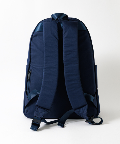 UNIVERSAL OVERALL(ユニバーサルオーバーオール)の「【UNIVERSAL OVERALL/ユニバーサルオーバーオール 】Wrinkled nylon rucksack/BACKPACK/ユニセックス【WEB限定】(バックパック/リュック・メンズ・ブラック/ライトグレー/ネイビー・フリー)」の17枚目の写真