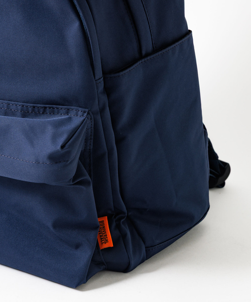 UNIVERSAL OVERALL(ユニバーサルオーバーオール)の「【UNIVERSAL OVERALL/ユニバーサルオーバーオール 】Wrinkled nylon rucksack/BACKPACK/ユニセックス【WEB限定】(バックパック/リュック・メンズ・ブラック/ライトグレー/ネイビー・フリー)」の14枚目の写真