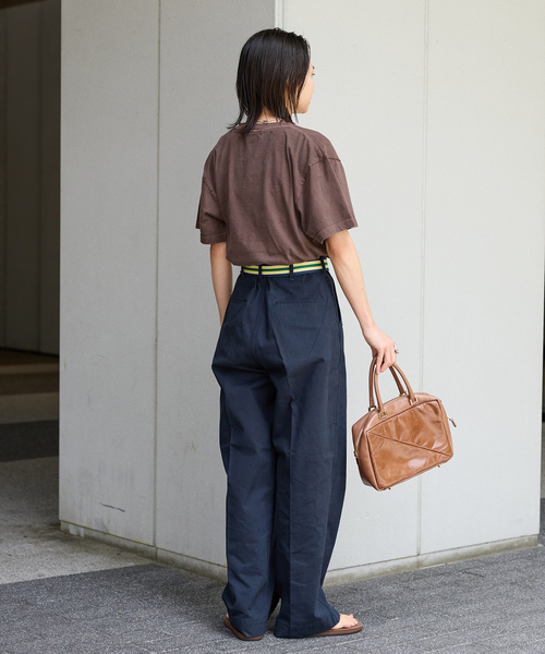 JOURNAL STANDARD(ジャーナルスタンダード)の「【一部店舗+WEB限定】MICKEY / JS Tシャツ(Tシャツ/カットソー・レディース・ホワイト/ブラウン・FREE)」の11枚目の写真