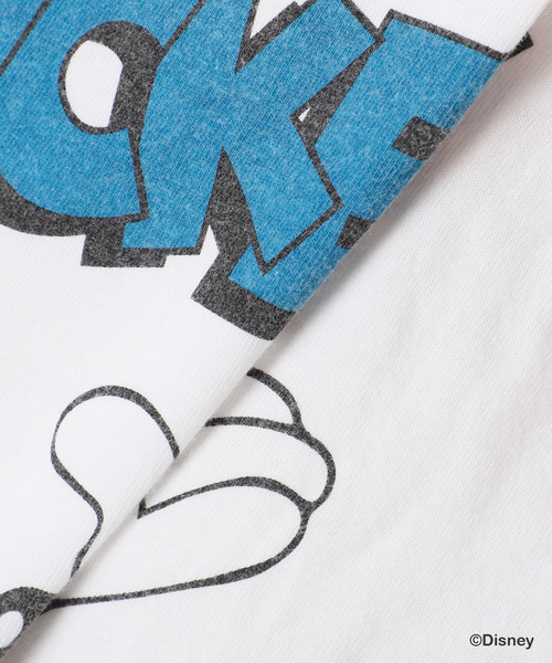 JOURNAL STANDARD(ジャーナルスタンダード)の「【一部店舗+WEB限定】MICKEY / JS Tシャツ(Tシャツ/カットソー・レディース・ホワイト/ブラウン・FREE)」の17枚目の写真