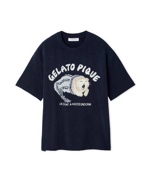 ジェラートピケ　ルームウェア パジャマ CAT Amazon | ジェラートピケ gelato pique レディース CAT