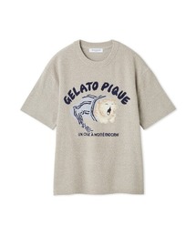 GELATO PIQUE 長袖・半袖ルームウェアセット グレー gelato pique｜ジェラート ピケのルームウェア/パジャマ（グレー