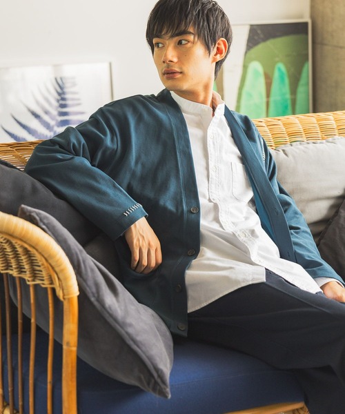 セール】ステッチミラノリブカーデ/580789（カーディガン/ボレロ