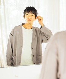 GLOBAL WORK(�O���[�o�����[�N)�̃X�e�b�`�~���m���u�J�[�f/580789(�J�[�f�B�K��/�{����)