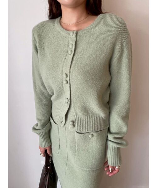 セール】カーデニットセットアップ（ワンピース）｜LAGUNAMOON（ラグナ