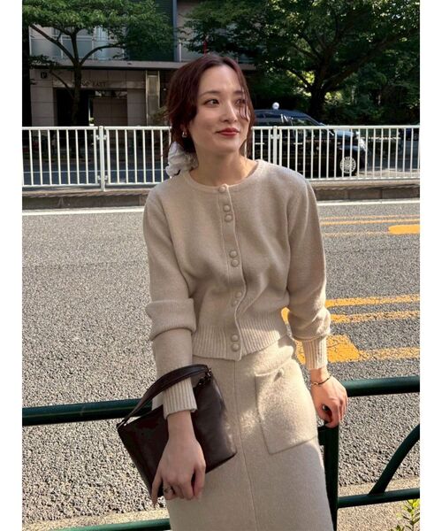 セール】カーデニットセットアップ（ワンピース）｜LAGUNAMOON（ラグナ