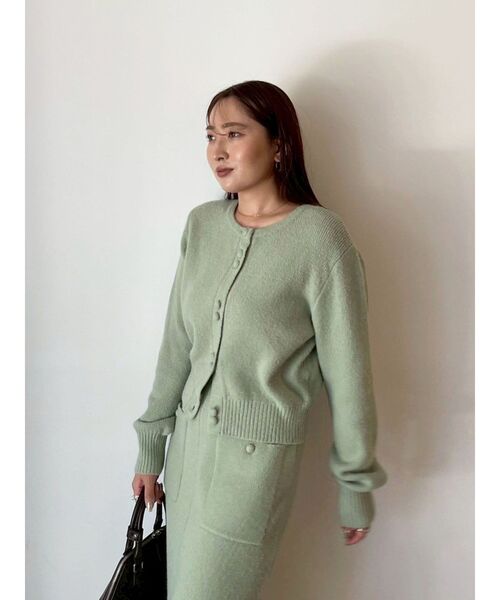 セール】カーデニットセットアップ（ワンピース）｜LAGUNAMOON（ラグナ