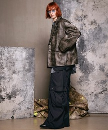 MAISON SPECIAL｜メゾン スペシャルのテーラードジャケット（レザー