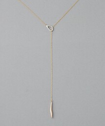 ロウ ラリエット（ネックレス）｜ete（エテ）のファッション通販