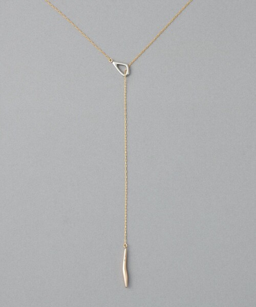 トリカラー] ラリエットネックレス（ネックレス）｜ete（エテ）の