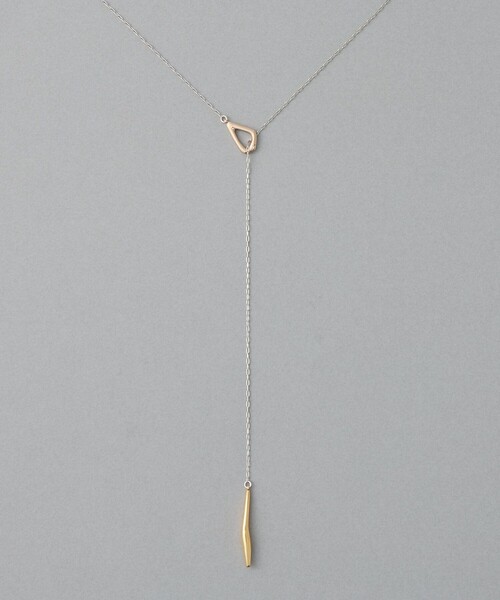 トリカラー] ラリエットネックレス（ネックレス）｜ete（エテ）の