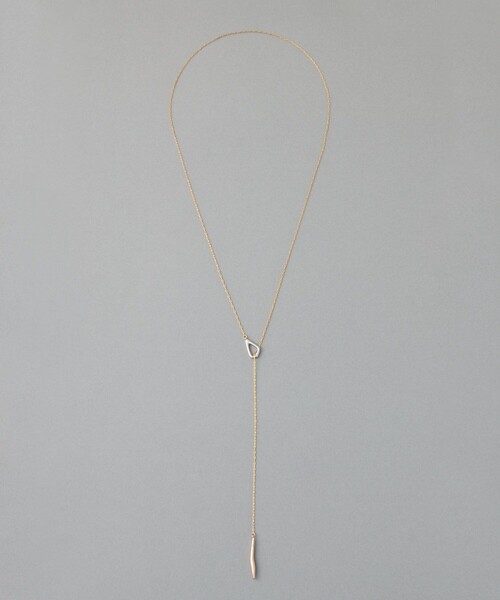 トリカラー] ラリエットネックレス（ネックレス）｜ete（エテ）の