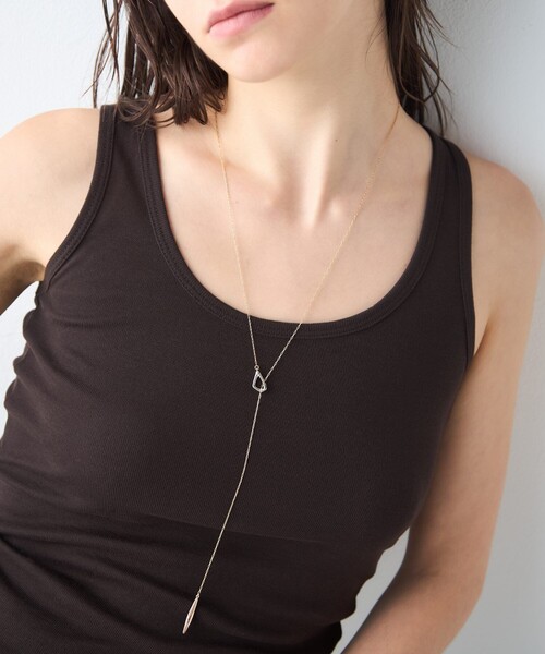 トリカラー] ラリエットネックレス（ネックレス）｜ete（エテ）の