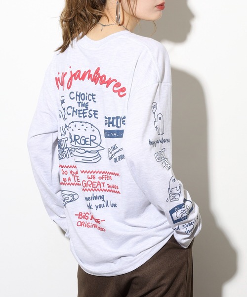 FUNALIVE(ファンアライブ)の「BF2 select バックプリント ワイドシルエット ロングスリーブT 韓国系(Tシャツ/カットソー・メンズ・A/H/C/D/E/F/B/G/その他4/その他3/その他2/その他1・M/L/LL)」の16枚目の写真