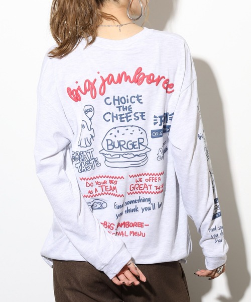 FUNALIVE(ファンアライブ)の「BF2 select バックプリント ワイドシルエット ロングスリーブT 韓国系(Tシャツ/カットソー・メンズ・A/H/C/D/E/F/B/G/その他4/その他3/その他2/その他1・M/L/LL)」の15枚目の写真