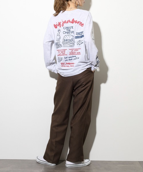 FUNALIVE(ファンアライブ)の「BF2 select バックプリント ワイドシルエット ロングスリーブT 韓国系(Tシャツ/カットソー・メンズ・A/H/C/D/E/F/B/G/その他4/その他3/その他2/その他1・M/L/LL)」の18枚目の写真