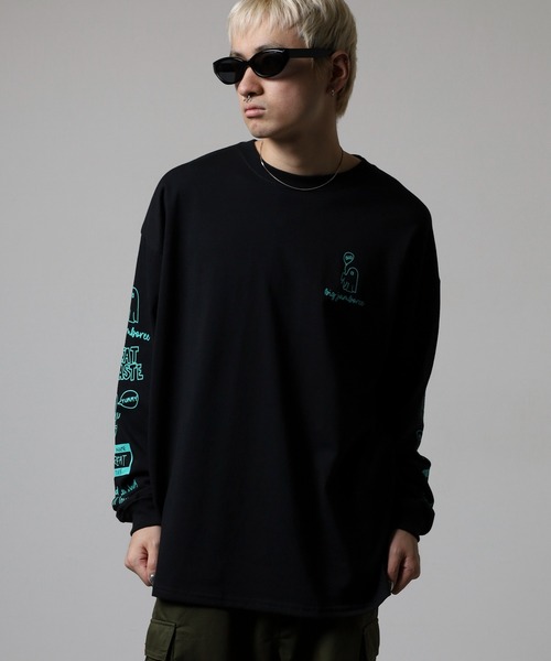 FUNALIVE(ファンアライブ)の「BF2 select バックプリント ワイドシルエット ロングスリーブT 韓国系(Tシャツ/カットソー・メンズ・A/H/C/D/E/F/B/G/その他4/その他3/その他2/その他1・M/L/LL)」の20枚目の写真