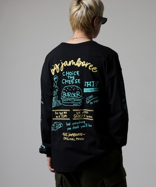 FUNALIVE(ファンアライブ)の「BF2 select バックプリント ワイドシルエット ロングスリーブT 韓国系(Tシャツ/カットソー・メンズ・A/H/C/D/E/F/B/G/その他4/その他3/その他2/その他1・M/L/LL)」の21枚目の写真