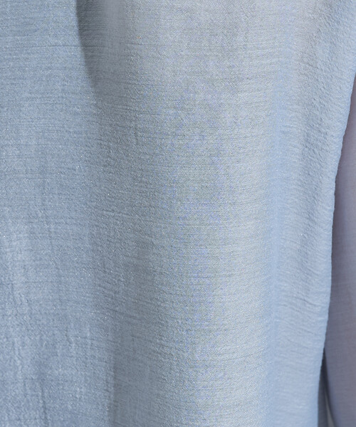 FREAK'S STORE(フリークスストア)の「パフ リボン 2WAYブラウス/シアーブラウス 限定展開(シャツ/ブラウス・レディース・オフホワイト/ブラック/サックスブルー・フリ-)」の11枚目の写真