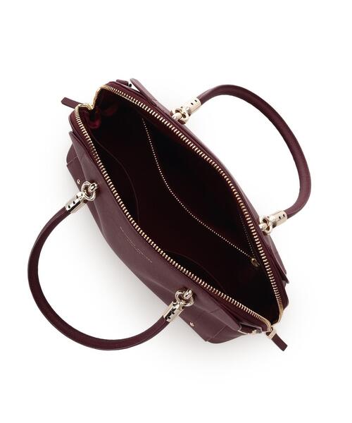 Samantha Thavasa（サマンサタバサ）の「新アベクトワ ハンドバッグ（ハンドバッグ・レディース・ネイビー/ボルドー・FREE）」の6枚目の写真