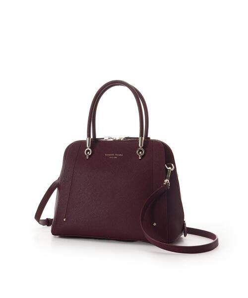 Samantha Thavasa（サマンサタバサ）の「新アベクトワ ハンドバッグ（ハンドバッグ・レディース・ネイビー/ボルドー・FREE）」の8枚目の写真