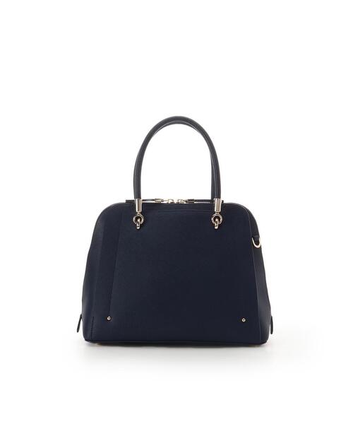 Samantha Thavasa（サマンサタバサ）の「新アベクトワ ハンドバッグ（ハンドバッグ・レディース・ネイビー/ボルドー・FREE）」の10枚目の写真