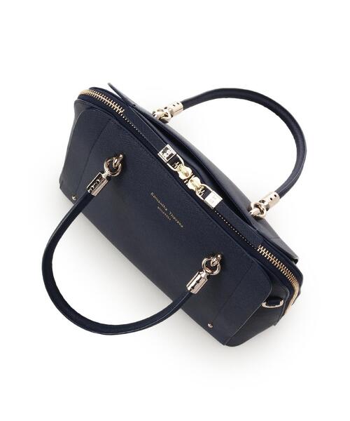 Samantha Thavasa（サマンサタバサ）の「新アベクトワ ハンドバッグ（ハンドバッグ・レディース・ネイビー/ボルドー・FREE）」の11枚目の写真