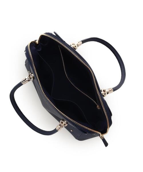 Samantha Thavasa（サマンサタバサ）の「新アベクトワ ハンドバッグ（ハンドバッグ・レディース・ネイビー/ボルドー・FREE）」の12枚目の写真