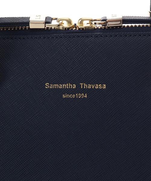 Samantha Thavasa（サマンサタバサ）の「新アベクトワ ハンドバッグ（ハンドバッグ・レディース・ネイビー/ボルドー・FREE）」の13枚目の写真