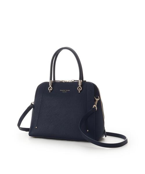 Samantha Thavasa（サマンサタバサ）の「新アベクトワ ハンドバッグ（ハンドバッグ・レディース・ネイビー/ボルドー・FREE）」の14枚目の写真