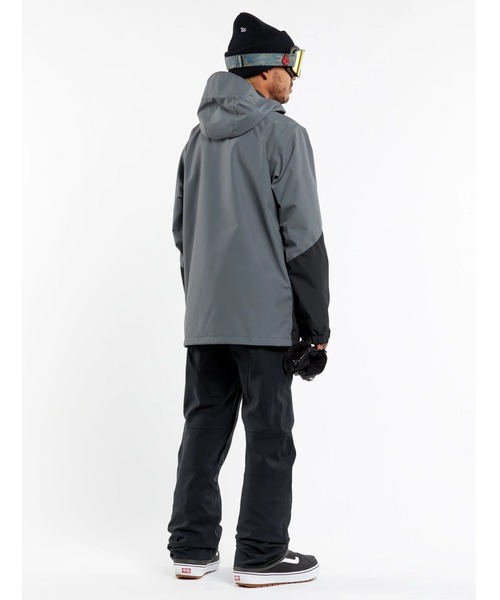 VOLCOM（ボルコム）の「【VOLCOM/ボルコム】 Mens Roan Bib Overalls /スキースノーボードビブパンツ（その他パンツ・メンズ・ゴールド/ブラック・MEDIUM/LARGE/X-LARGE）」の9枚目の写真