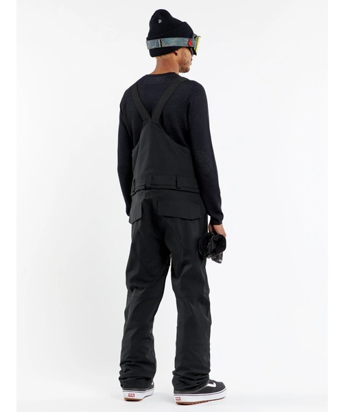 VOLCOM（ボルコム）の「【VOLCOM/ボルコム】 Mens Roan Bib Overalls /スキースノーボードビブパンツ（その他パンツ・メンズ・ゴールド/ブラック・MEDIUM/LARGE/X-LARGE）」の10枚目の写真