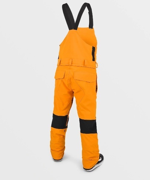 VOLCOM（ボルコム）の「【VOLCOM/ボルコム】 Mens Roan Bib Overalls /スキースノーボードビブパンツ（その他パンツ・メンズ・ゴールド/ブラック・MEDIUM/LARGE/X-LARGE）」の8枚目の写真