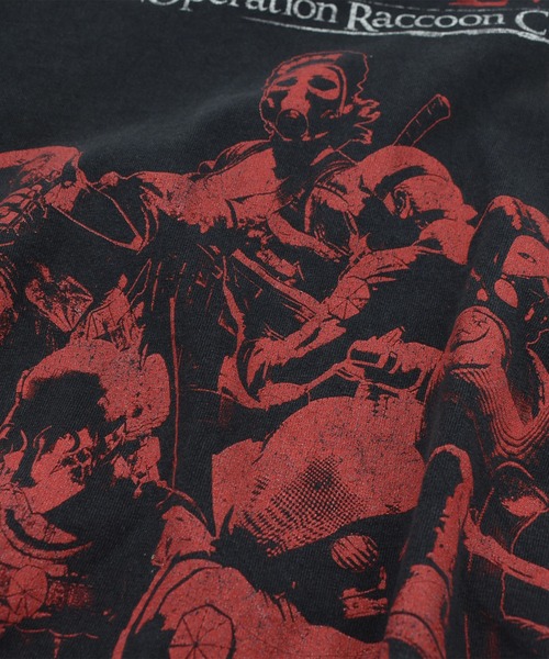 VINTAGE（ヴィンテージ）の「【USED】CAPCOM “BIOHAZARD” ゲーム Tシャツ（Tシャツ/カットソー・メンズ・ブラック・LARGE）」の3枚目の写真