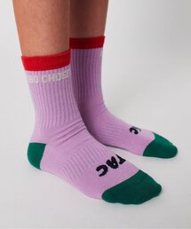 BOBO CHOSES（ボボショーズ）の「Tic Tac Toeソックス【キッズ】（ソックス/靴下）」