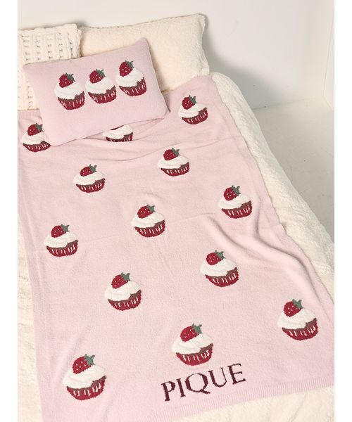 セール】【Sleep】モチーフジャガードピローケース（寝具）｜gelato