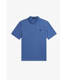 Fred Perry ブルー半袖ポロシャツ FRED PERRY フレッドペリー Fred Perry ポロシャツ 半袖
