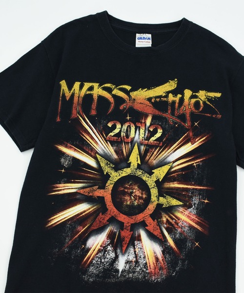 LABORATORY R（ラボラトリーアール）の「【USED】GILDAN “Godsmack” バンド Tシャツ（Tシャツ/カットソー・メンズ・ブラック・SMALL）」の2枚目の写真