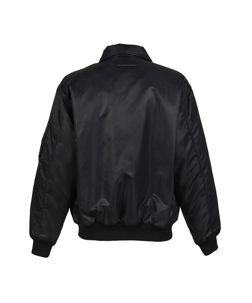 Maison Margiela（メゾンマルジェラ）の「SPORTSJACKET（その他アウター・メンズ・ブラック・#8）」の2枚目の写真