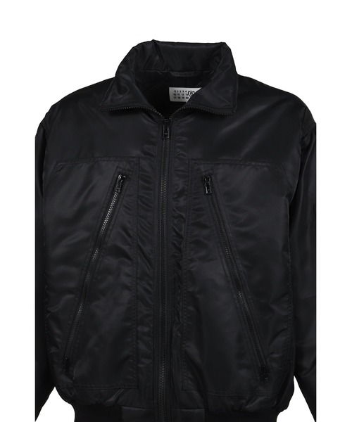 Maison Margiela（メゾンマルジェラ）の「SPORTSJACKET（その他アウター・メンズ・ブラック・#8）」の4枚目の写真