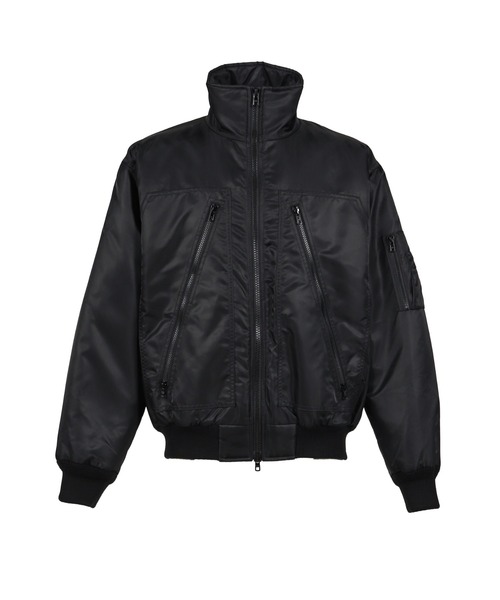 Maison Margiela（メゾンマルジェラ）の「SPORTSJACKET（その他アウター・メンズ・ブラック・#8）」の6枚目の写真