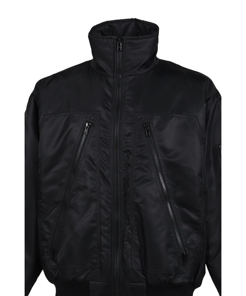 Maison Margiela（メゾンマルジェラ）の「SPORTSJACKET（その他アウター・メンズ・ブラック・#8）」の7枚目の写真