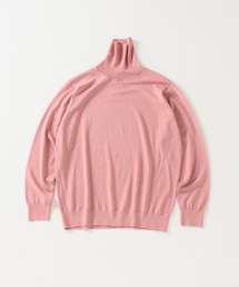 EDIFICE | 14ゲージ ウール タートルネックニット(ニット/セーター)