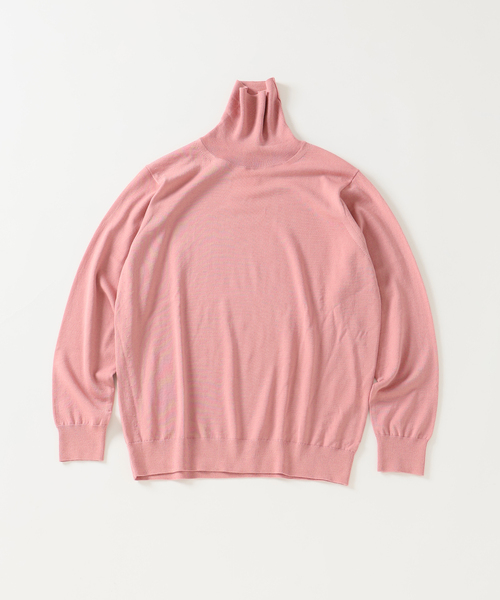 セール】14ゲージ ウール タートルネックニット（ニット/セーター